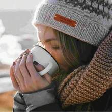 Naszywki ze skóry PU do samodzielnego wykonania odzieży, łatki do naprawy jeansów, naszywki skórzane, naszywki ze skóry syntetycznej z tłoczonym wzorem dla zwierząt, toreb, czapek, nity z logo grawerowane laserowo na metkach odzieżowych - Ręcznie robiona skórzana etykieta - Zobacz 7