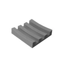 1 pezzo Portasaponetta in silicone, design inclinato per un facile deflusso dell'acqua, vassoio antiscivolo per spugne, adatto per lavandini da cucina e piani di lavoro da bagno - Multicolore - Visualizzare 8