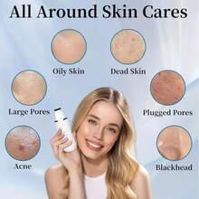 Multi-Mode Beauty Device For Facial Cleansing, Giving You A Radiant Complexion,Face Massager Tool, Deep Pore Cleaning, Skincare Routine Essential, Compact Skincare Device, Sleek Beauty Gadget, Precision Skincare Tool, Beauty Cleansing Gadget