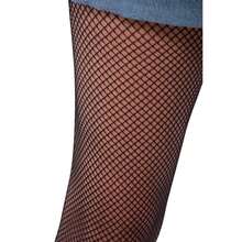 Meia Calça Arrastão Inteiriça Furo Menor Lingerie Sexy Luxo