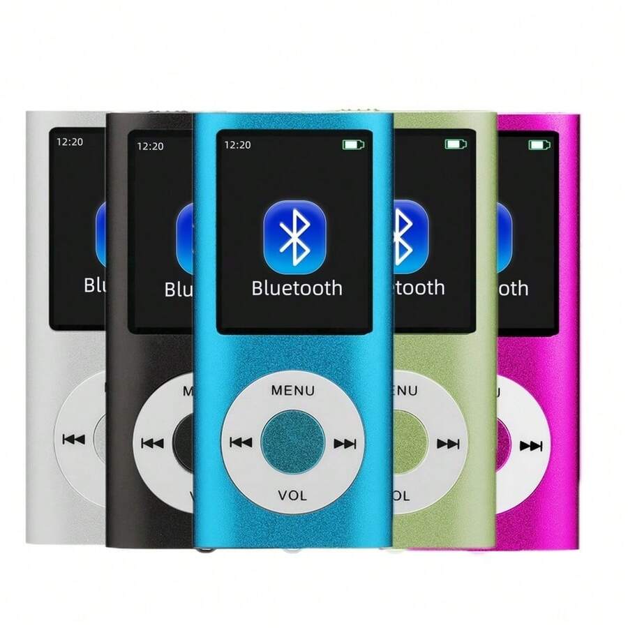 1.8-Inch MP3 MP4 Player Music Playing With Fm Radio Video Ebook Player Rechargeable Battery