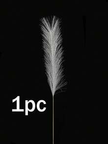 10支/20支装 - 人造香蒲芦苇波西米亚风装饰假蒲苇草高蓬松人造花，适合花瓶填充、农舍家居厨房波西米亚风装饰、房间装饰、婚礼派对装饰（白色）、情人节、礼物、秋季装饰、秋季、人造植物