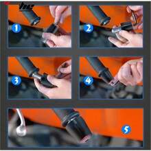 Contrapesos Manillar Moto Puos de motocicleta de 22mm, manillar de direccin, contrapeso, empuaduras de mano, extremo de barra, piezas universales para Moto, rojo, azul, gris, dorado - Gris - Ver 5