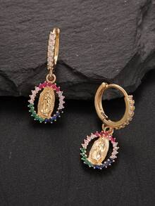 Damen Ohrringe mit Anhängern