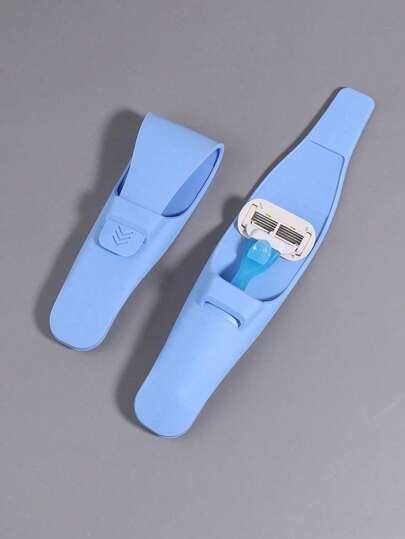 High Quality Silicone Shaver Storage Bag, 3 Color Options, Creative Adult Shaver Accessory Storage Pouch, Fresh And Fashionable, Can Be Used As Travel Storage Bag, Cosmetic Bag, Travel Organizer, Household Essential, Christmas Gift, Suitable For Teenagers, Men, Women, Students And Teachers, Daily Use, Christmas Gift, Birthday Gift, Bohemian Style