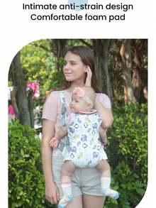 Baby Carrier, Baby Soft Carrier For Newborn, Toddler Carrier Baby Wraps Carrier For Newborns And Older Babies Travel
