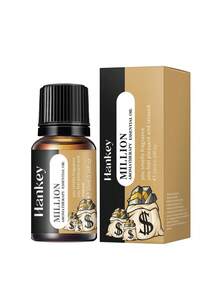 1瓶10毫升水溶性香薰精油补充装，包含薰衣草、百合、香草、玫瑰等10余种香型，有助于放松睡眠、清新空气，适用于加湿器，情人节、婚礼用品。