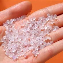 1 Box 300 Pieces / Earring Back Plug DIY Earring Hooded Earring Back Hair Ring Accessories 4mm Women's Fashion Earplugs - 白色 - 查看 6