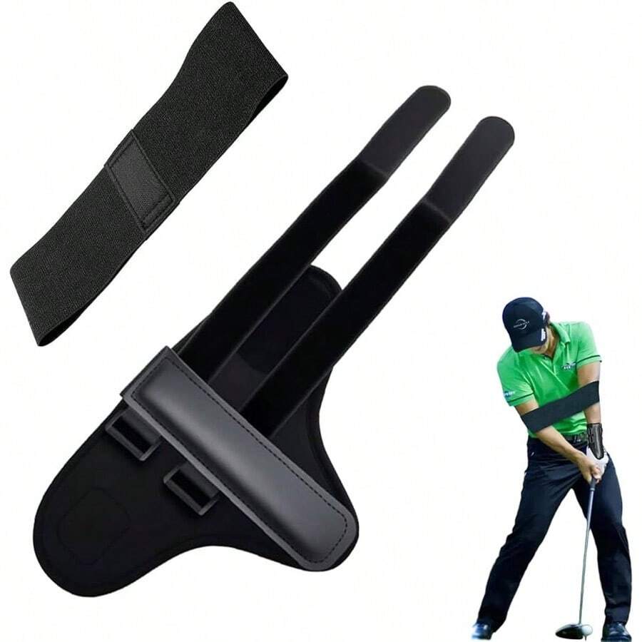 2025 Upgraded Wrist Training Aid With Swing Band, Wrist Correction Trainer, Grip Trainer Beginners Arm Posture Correcting - initial - View 1