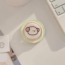 Cartoon Animal Magnetic Phone Holder, Personalized Desktop Airbag Adjustable Phone/Tablet Stand,Up Socket Phone Grip, Phone Accessories, Phone Decor, Phone Essentials, Phone Slide Stand, Phone Grip, Small Gift For Lover, Relatives, Friends Compatible With IPhone, Android Phone, Gift For Birthday, Family, Friends Push-Pull Phone Grip - Nhiều màu - Xem 12