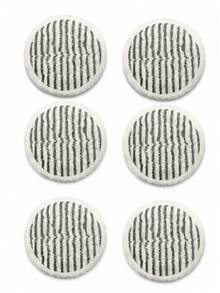 2/4/6pcs Replacement Pads Compatible With Shark S8201 S8001 S7001 S7201 S7000AMZ S7000 S7005 S7020 S7001C Steam & Scrub Mops, Dirt Grip Steam Mop Pads - Grey - View 14