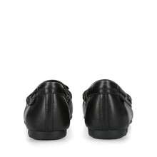 Women's Eagle Moccasin Loafer Flats |  | Women Flats - 黑色 - 查看 5