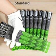 13pcs MCC Golf Grips, Golf Accessories Standard Midsize Size Grey Blue Red 60R Grip Pride