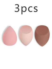 [12 件吸水化妆海绵] 12 件不含乳胶的吸水聚氨酯化妆海绵 - 适用于液体、乳霜和粉底 - 有多种颜色可供选择 - 彩色 - 查看 7