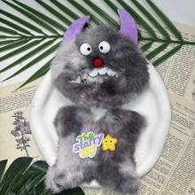 [仅衣服] 新款热销17cm第一代/第二代/第三代Labobo毛绒娃娃可换衣服，可爱渐变小怪兽套装 - 彩色 - 查看 9