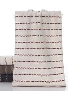 1/3/6/8 Toallas, Patrón de rayas minimalista, 34 x 75 cm, Adecuado para hombres, mujeres, parejas, adultos, lavado de cara, secado de manos, uso doméstico, absorbente y de secado rápido, suave y resistente al color