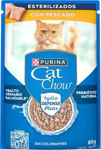 CAT CHOW Esterilizado Pes 24x85g N1 MX - negro - Ver 2