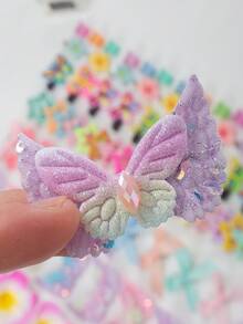 906pcs/Set Multicolor Casual Hair Accessories Set, Includes Chrysanthemum Hair Clips, Colorful Bow Hair Clips, Bow Hair Clips, Leather Hair Clips, Hair Ties, Scrunchies, Star Hair Clips, Small Chrysanthemum Hair Clips, Hair Elastics, Essential For Personalized Hairstyles For Women