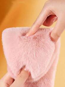 1 paire de semelles intérieures épaisses et isolées thermiquement pour l'hiver, confortables et coupe-froid