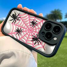 was kostet ein Handyhülle mit Spinnenmuster TPU-Material erhältlich in verschiedenen Farben vollschutz dekoriert mit schwarzem und pinkem Design geeignet für iPhoneX/XS iPhone14/iPhone14Plus/iPhone14pro/iPhone14promax iPhone15/iPhone15Plus/iPhone15pro/iPhone15promax iPhone16/iPhone16plus/iPhone16ro/iPhone16promax und andere Modelle geeignet für SAMSUNG s22/s22plus/s22ultra SAMSUNG S23/s23plus/s23ultru SAMSUNG s24/s24FE/S24Plus SAMSUNG S25/S25PLUS/S25ultru schockschutz perfekt für Familie und Freunde es ist ein tolles Geschenk für alle Arten von Feiertagen geeignet für alle Gelegenheiten