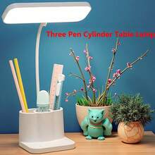 Desk Lamp, LED Flexo With Night Light, 3 Modes Dimmable LED Desk Lamp With 360° Gooseneck, Eye Care Desk Light For Study Office Reading