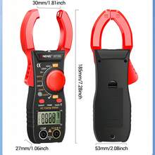 Voice Broadcast Clamp Meter Digital High Precision Clamp Multimeter AC Electrical Tester Electrician Multimeter