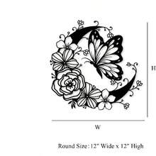 1 件铁艺月亮和黑猫金属剪影墙饰 - 黑色 - 查看 23