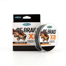 8-Strand Braided Gray Fishing Line, PE Material, 6LB-60LB Strength Options, Two Elegant Packaging Choices, Ideal Gift, Highly Abrasion-Resistant, High Strength, Ultra-Smooth For Saltwater And Freshwater Lure Fishing
