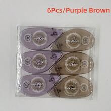 1/4 Packungen Doppelseitiges Klebeband Roller, Sammelalbum Zubehör, Kleberoller für Basteln, Doppelseitiges Klebeband Roller für Scrapbooking, Zuhause Schule Büro Journaling Zubehör (0,31 Zoll x 26,25 Fuß)/(0,23 Zoll x 19,69 Fuß)