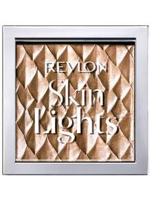 Iluminador de maquillaje Revlon, Polvos prismáticos Skin Lights para el rostro - 201 Daybreak Glimmer, 8g - Multicolor - Ver 4