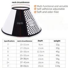 Multi-Functional Cat & Dog Neck Protector, Pet Neck Cone For Bathing & Grooming - Multicolor - View 4