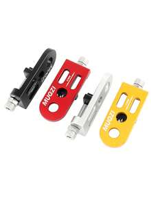 1 Stück Aluminium-Legierung Fahrrad Kettenstrebenschalter Einsteller, Fahrrad Singlespeed Kettenstrebenschalter, Fahrrad Kettenstrebenschalter, Fahrrad Zubehör