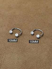 1/3 Cặp khuyên tai/kẹp tai xoắn ốc tối giản phong cách Hàn Quốc/Nhật Bản, thích hợp cho các bữa tiệc, đi chơi, kỳ nghỉ, phối đồ, chụp ảnh thời trang, ngày lễ tình nhân, giáng sinh, halloween, ngày của mẹ, làm quà tặng - Nhiều màu - Xem 4