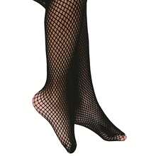 Meia Calça Arrastão Inteiriça Furo Menor Lingerie Sexy Luxo