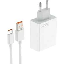 67W Fast Charger 6A Turbo Data Cable 13 12 12T 12S Pro Redmi Note 11 11S 12 Pro F5 X5 F4 X4 Gt - Nhiều màu - Xem 9