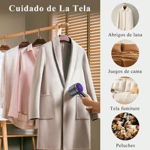 Quita Pelusa para Ropa, Removedor de Pelusa Eléctrico Carga Rápida USB,Potente Succión, Fabric Shaver Recargable, Maquina para Quitar Bolitas de Ropa, Lint remover para Suéteres de Tela, Sofás(Negro) - Rosa - Ver 2