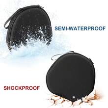 For WH-CH510 Color Headphone Case Bluetooth Wireless Headphone EVA Storage Bag With Cleaning Pen
