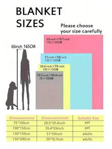 John Pork Is Calling" Flannel Blanket - Adorable Piglet Pattern, Hypoallergenic Knitted Fabric, Digital Printing, Suitable For Bed, Sofa, Camping, Travel, Car And Room Decor, Ideal Gift For Birthday, Christmas, New Year, All Seasons, Hypoallergenic Gift |   Playful Design | Durable Knit, Piglet Decor, Cozy Soft Flannel Blanket & Suitable For Birthday Anniversaries, Valentine's Day, Thanksgiving, Christmas, Halloween, Wedding, New Year Gifts Provide Personalized Ideal Gifts For Her, Him, Family Members, Boyfriends, Girlfriends, Fathers, Family Members, Mothers, Lovers, Daughters, Sons, Grandfathers, Grandmothers, Friends, Classmates And Pets. Sofa, Bed, Car, Bedroom, Living Room, Office, Outdoor Camping, Beach, Wall Decoration, Bedroom Decor, Halloween Blanket, Fall Decor, Fall Decorations For Home, Christmas Party Theme Blanket, Christmas Decor, Office Decoration - 彩色 - 查看 3