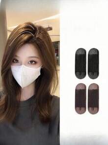 2pcs/4pcs Hair Volumizing Headband, Hair Root Clip, Bangs Pad, Hairpin, Wig Topper Hair Styling Set, Hair Styling Tools Set