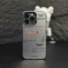 Inspirational Quotes Design Printing Case for iPhone Fashion Nice Case for iPhone 16 Pro Max 14 15 16 Plus iPhone 11 12 13 14 15 Pro Max XsMax XR XS Case Double layer colored Independent button Edge Soft Back Hard Design