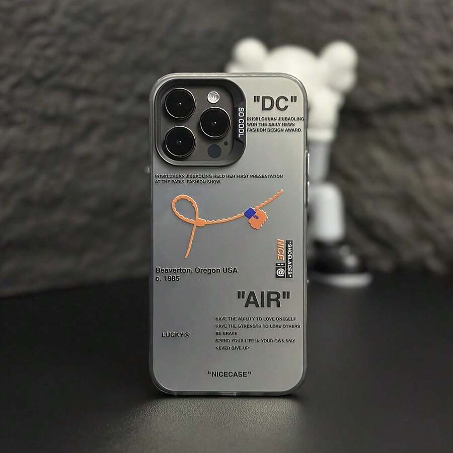 Inspirational Quotes Design Printing Case for iPhone Fashion Nice Case for iPhone 16 Pro Max 14 15 16 Plus iPhone 11 12 13 14 15 Pro Max XsMax XR XS Case Double layer colored Independent button Edge Soft Back Hard Design