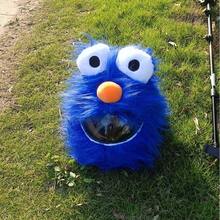 - Funda para casco de motocicleta de cara completa, fcil de instalar, casco de motocicleta, divertido viaje, juego de felpa esponjosa de dibujos animados para sombreros de Navidad de - A35 - Ver 6