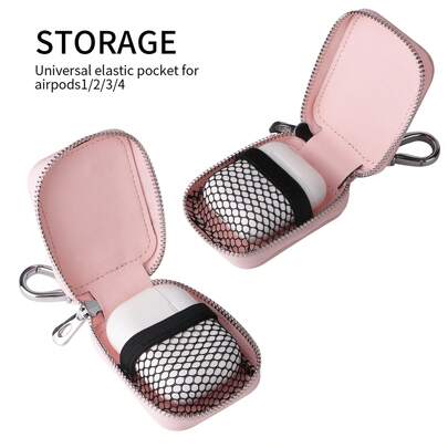 Compatible With Apple 4th Generation Compact Bluetooth Headset Protective Cover, 3rd Generation Shell, Pro 2 Headset Case, New Style.