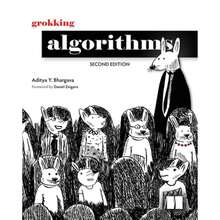 Grokking Algorithms, Second Edition (Paperback) By Aditya Y Bhargava - Single Book - View 3