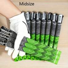 13pcs MCC Golf Grips, Golf Accessories Standard Midsize Size Grey Blue Red 60R Grip Pride