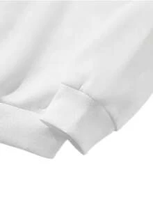 200g Pure Cotton T-Shirt 2025 Summer Ladies New Short Sleeve Pure Cotton Holiday Pattern Short Sleeve Round Neck Couple Wear Small Shirt Tops - Trắng[Quần áo mùa đông/Áo nỉ nữ] - Xem 4