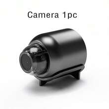 1/2 件迷你无线 WiFi 智能安全摄像头，1080P 高清，应用程序控制，AI 运动检测报警，声音监控，USB 供电，易于安装，宠物监控系统，猫眼摄像头，圣诞节和新年礼物