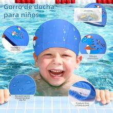 Kids Sports Goggles - 藍色 黃色 - 查看 8