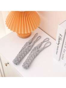 1 szt./2 szt. Nowoczesne minimalistyczne frędzle do zasłon, dostępne w wielu kolorach i rozmiarach