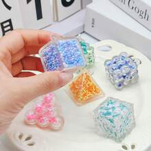 Latest Hot-Selling 3D Geometric Foam Bead Squeeze Stress Relief Toy Set, Random Delivery - Multicolor - View 5
